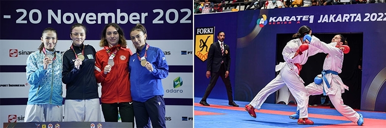 Karate Seri A’da Kağıtspor rüzgârı esti