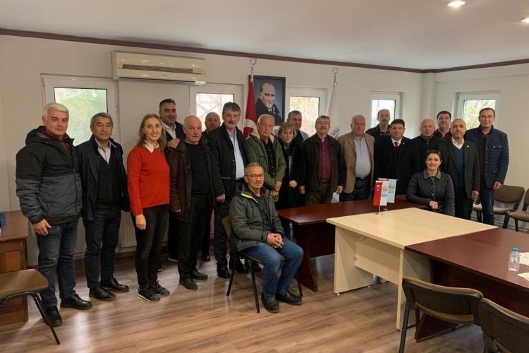 Balkan Göçmenleri göçmen muhtarları ağırladı