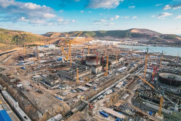 Akkuyu projesi inşaat sahasında 'Açık Kapı Günü' etkinliği