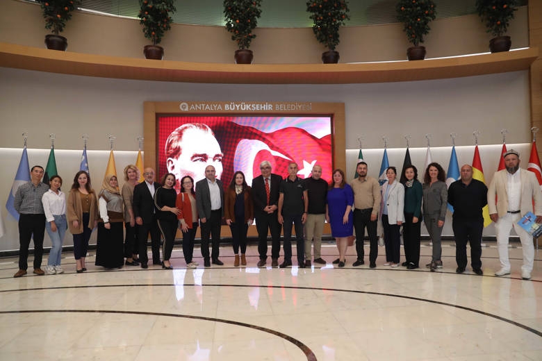 Antalya Büyükşehir’den Yılbaşı Festivali