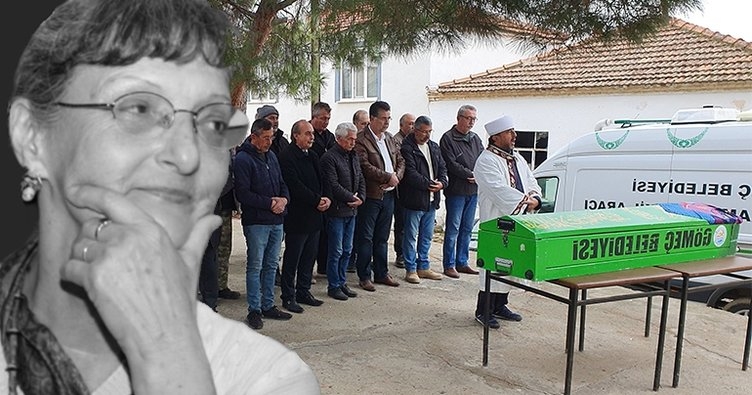 Oyuncu Güzin Çorağan son yolculuğuna uğurlandı...