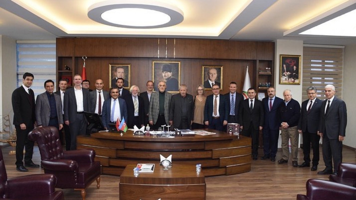 Tapu Kadastro Genel Müdürlüğü ve Dünya Bankası Proje Ekibinden Ziyaret