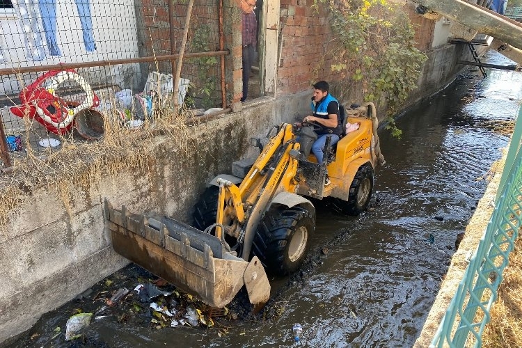 Dere yatakları için Manisa'dan uyarı
