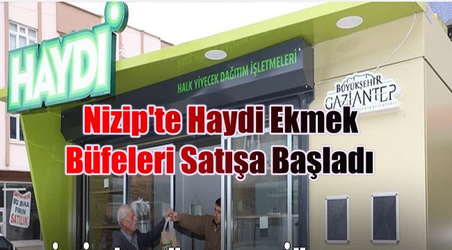Gaziante'in Nizip İlçesinde 