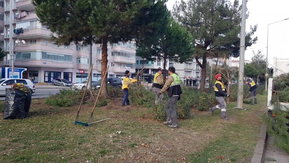 Samsun Büyükşehir Belediyesi'nden Kış Bakımı