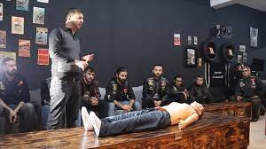 Sağlık çalışanlarından gönüllü eğitim