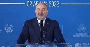 Sanayi ve Teknoloji Bakanı Varank, Sivas'ta konuştu