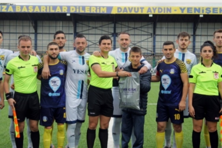 Bursa Yenişehir'de duygulandıran anlar yaşandı