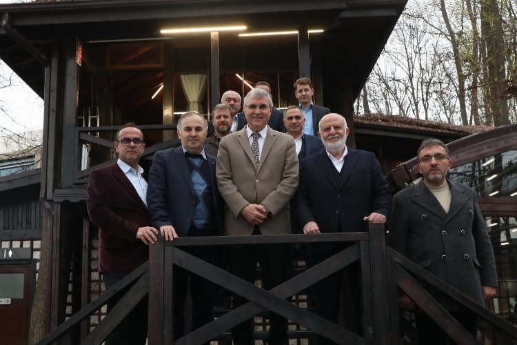  Ensar Vakfı’na ziyaret
