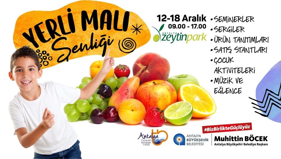 Antalya'da Yerli Malı” ve “Yılbaşı Festivali” hazırlıkları sürüyor
