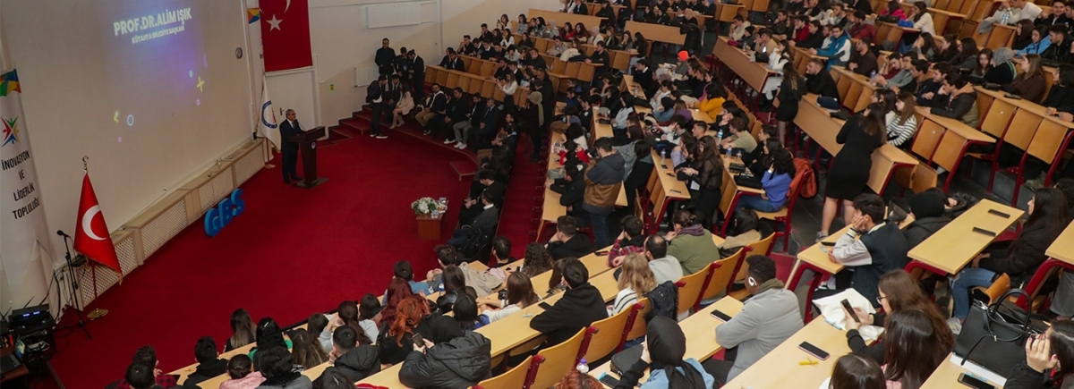 BAŞKANIMIZ, İNOVASYON VE LİDERLİK TOPLULUĞU TOPLANTISINA KONUK OLDU