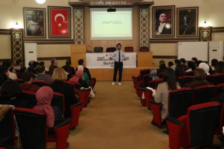 Bursa İnegöl'de 'sosyal girişimcilik' kampı düzenlendi