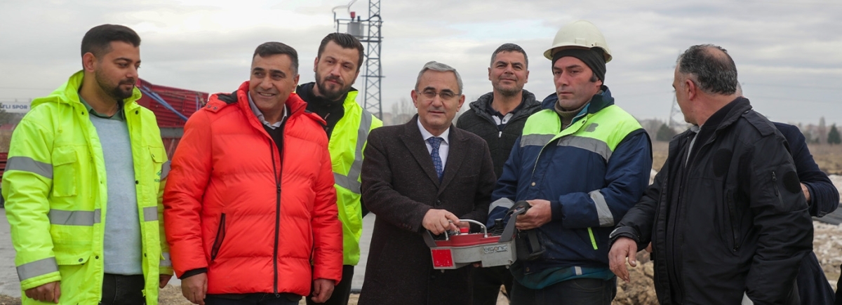 OSMANGAZİ MAHALLESİ İÇİN DÖNÜŞÜM TEMELİ ATILDI