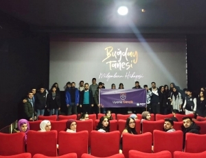 Diyarbakır'da 4 bin öğrenci sinema keyfi yaşadı