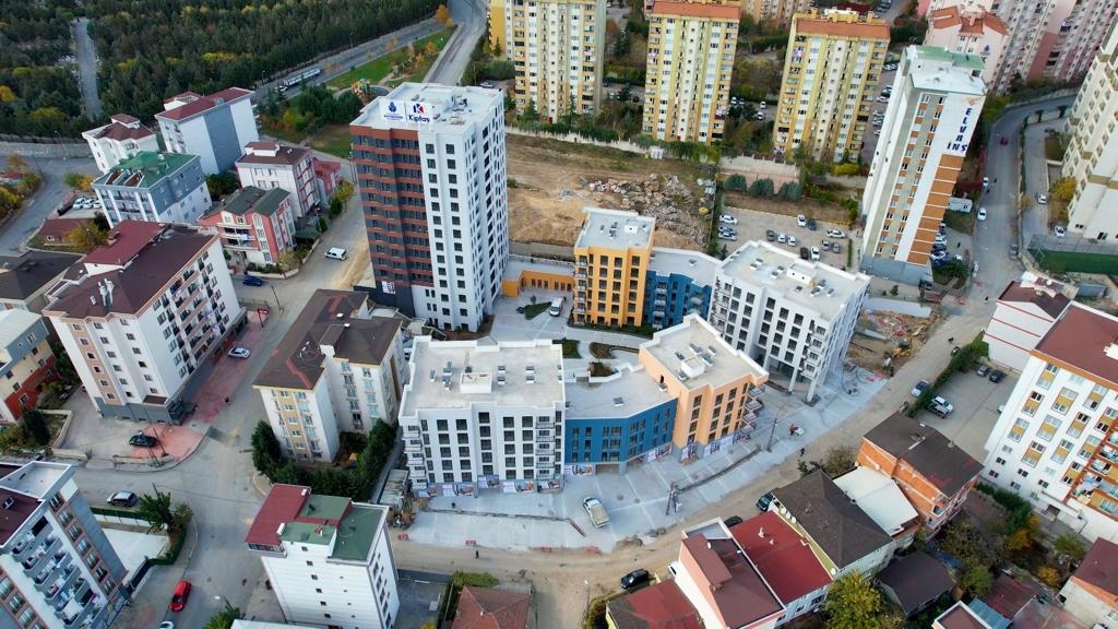 İLK ÇEVRECİ SOSYAL KONUT PROJESİ TAMAMLANDI