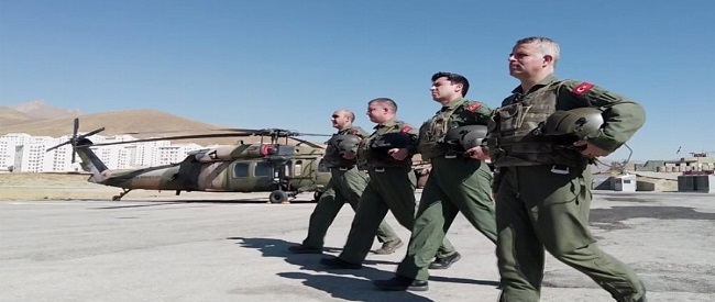 MSB'den helikopter pilotlarını onurlandıran paylaşım paylaştı
