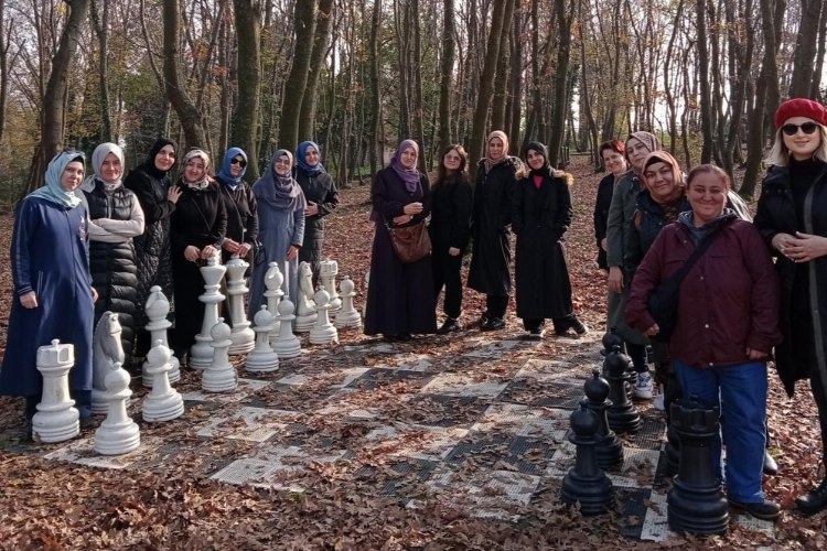 SGM kursiyerleri adrenalin dolu gün geçirdi