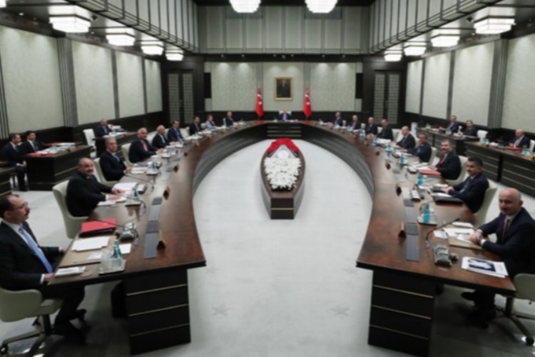 Yeni hafta Kabine Toplantısı ile başladı