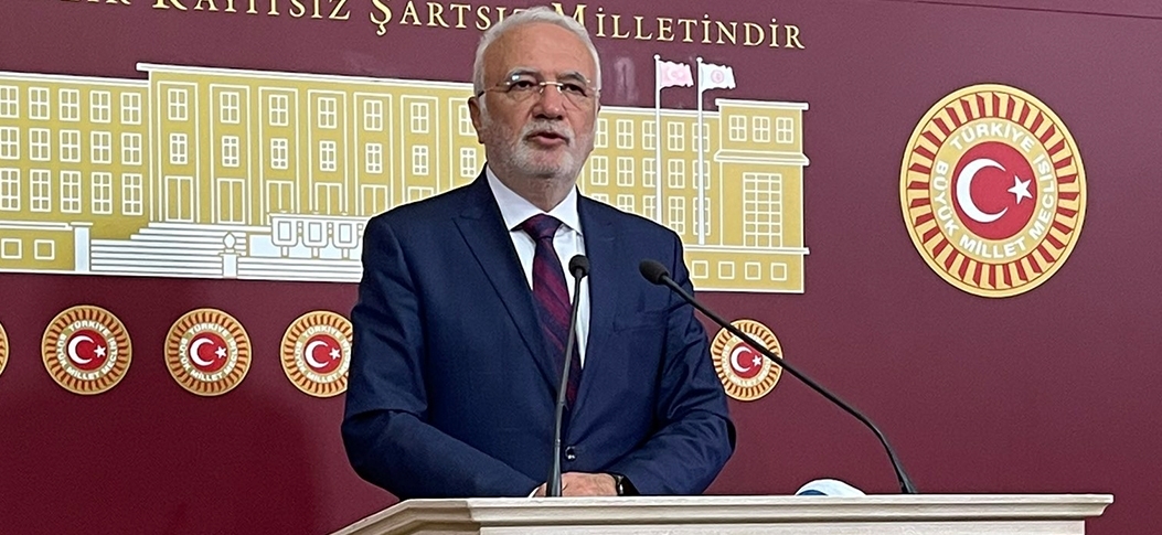 “ 2023’te de aynı şekilde muhalefetlerine devam edeceklerine inanıyorum”