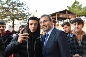 Başkan Ahmet Cin okul ziyaretlerine devam ediyor