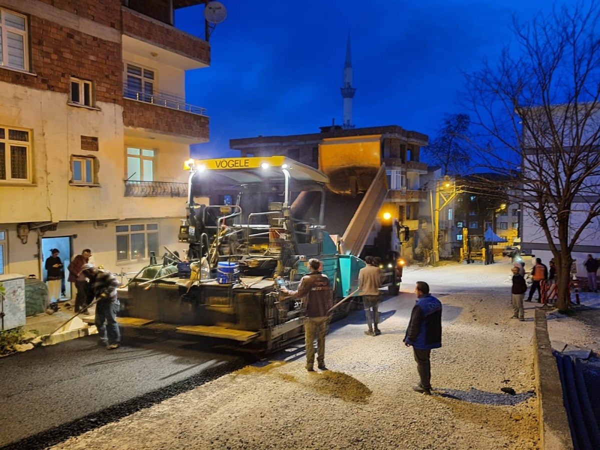ORDU BÜYÜKŞEHİR FATSA’NIN SORUNLARINI ÇÖZÜYOR
