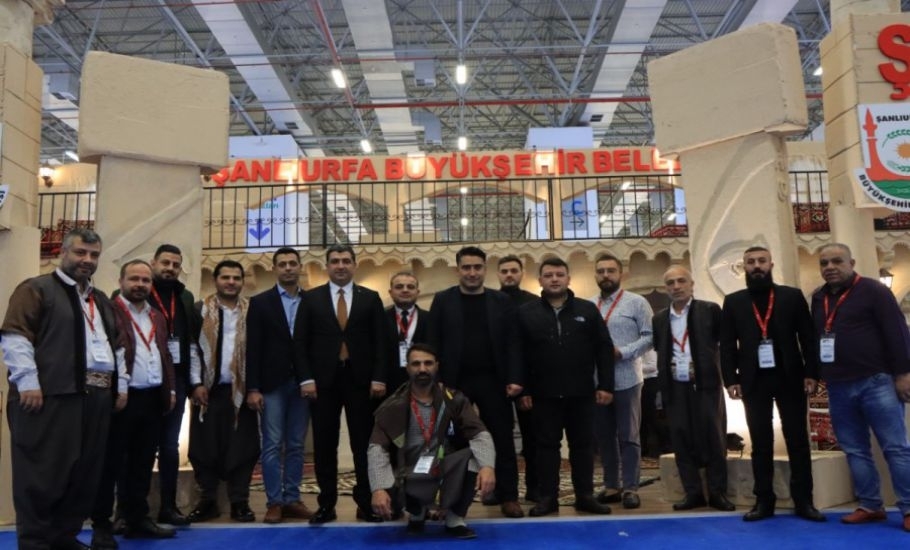 Şanlıurfa, İzmir Turizm Fuarında Kulakların Pasını Sildi