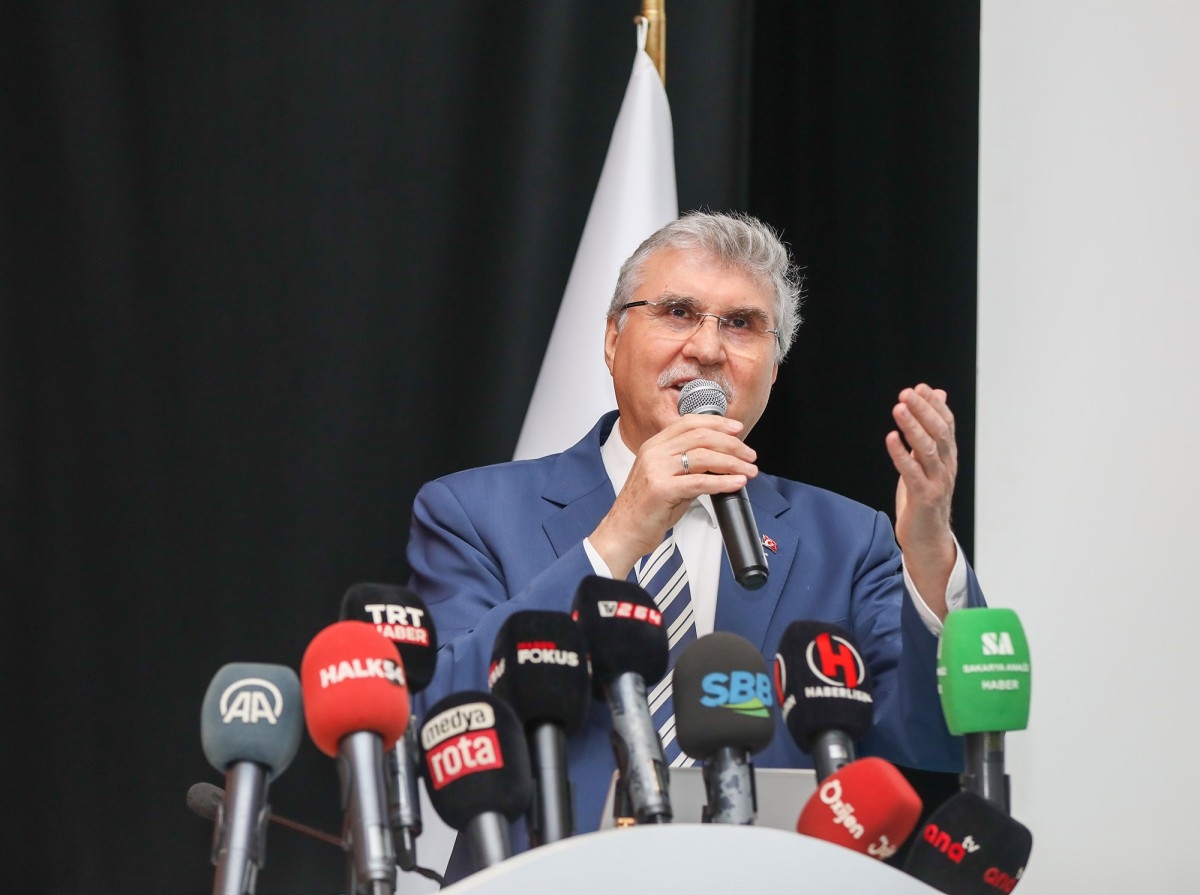Yüce’den mecliste 4 yeni proje müjdesi: Nehir Ada, Botanik Park ve Kongre Merkezi geliyor
