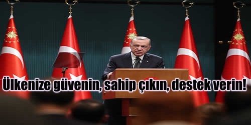 Cumhurbaşkanı Erdoğan Kabine sonrası konuştu