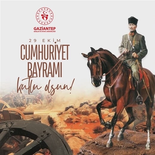 İL MÜDÜRÜMÜZ MUHİTTİN ÖZBAY’DAN 29 EKİM CUMHURİYET BAYRAMI MESAJI