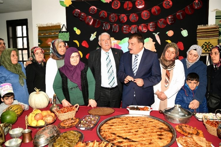 Malatya Melekbaba Semt Konağı'nda 'yerli malı' farkındalığı düzenlendi