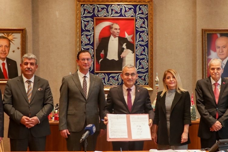 Kütahay Belediyesi'nde promosyon imzası