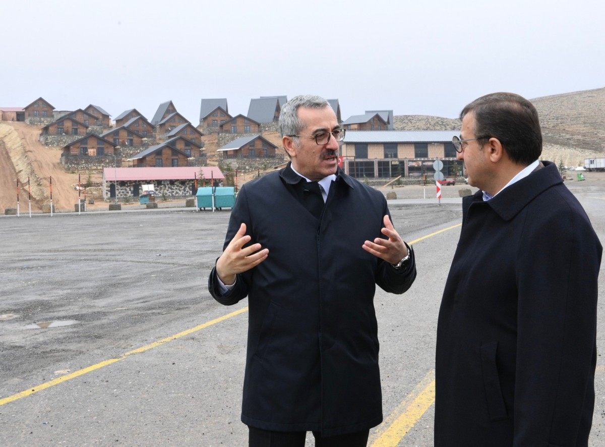 Başkan Güngör, Yerel Yönetim Politikaları Kurulu Üyesi Tuzcuoğlu’nu Ağırladı