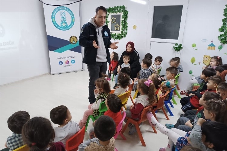 Geleğin Tarzanlarına Manisa Büyükşehir'den ziyaret etti