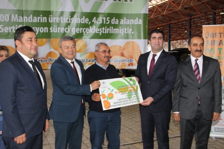İzmir’de mandalina üreticileri 'İyi Tarım'la üretiyor