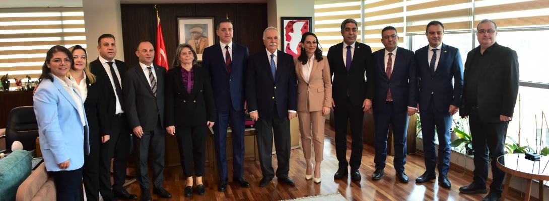Türkiye Barolar Birliği Yönetiminden Başkan Gökhan’a makamında ziyaret