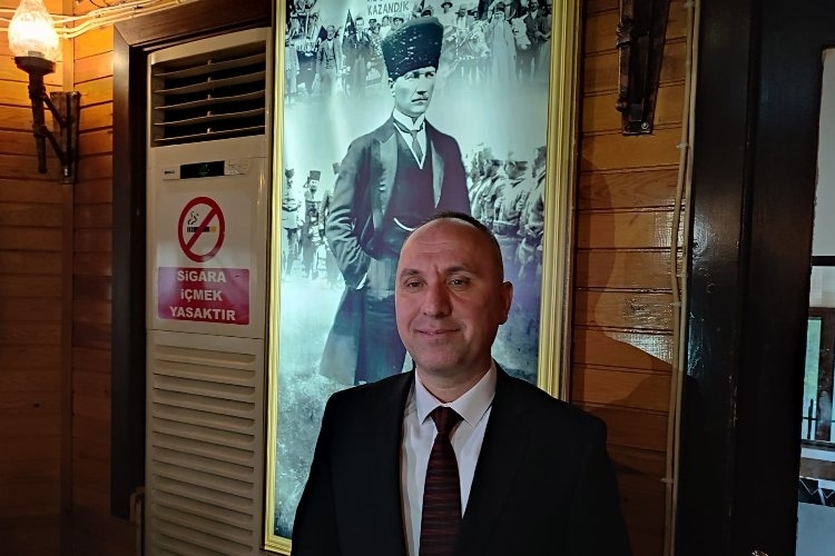 Edirne Keşan'da müdürü olduğu kooperatifin başkanlığına talip