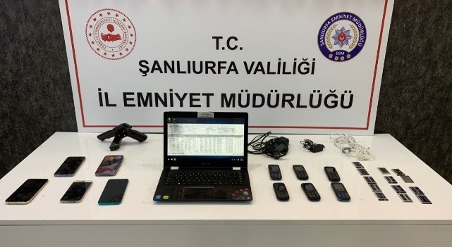 Urfa'da Telefon Dolandırıcılığna Operasyon