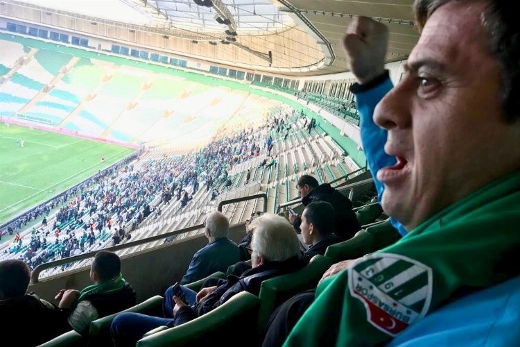Bursaspor’a engelli bireylerden destek gördü