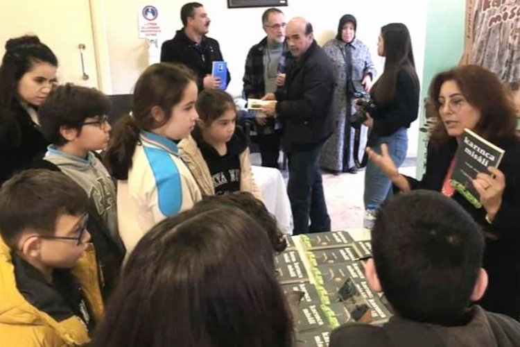 Bursa Yenişehir Kitap Fuarı youn ilgi gördü