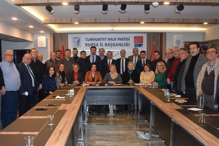 CHP Bursa İl Başkanı İsmet Karaca başkanlığa veda