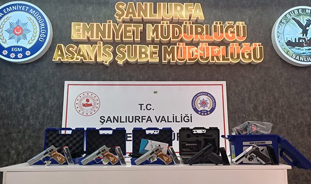 Evine hırsız girdiğini söyleyen şahıs, Silah kaçakçısı çıktı