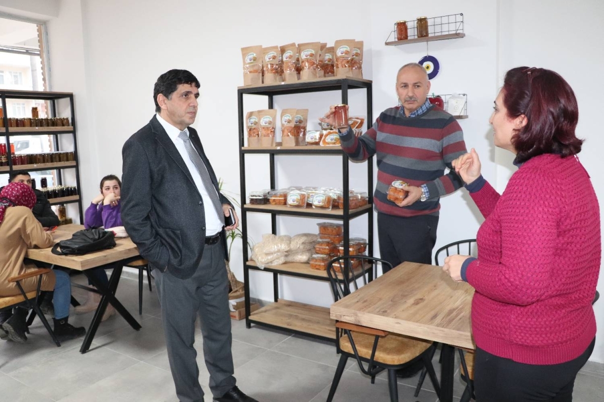 Rektör Alma’dan Iğdır’daki Kadın Kooperatiflerine Ziyaret gerçekleşti