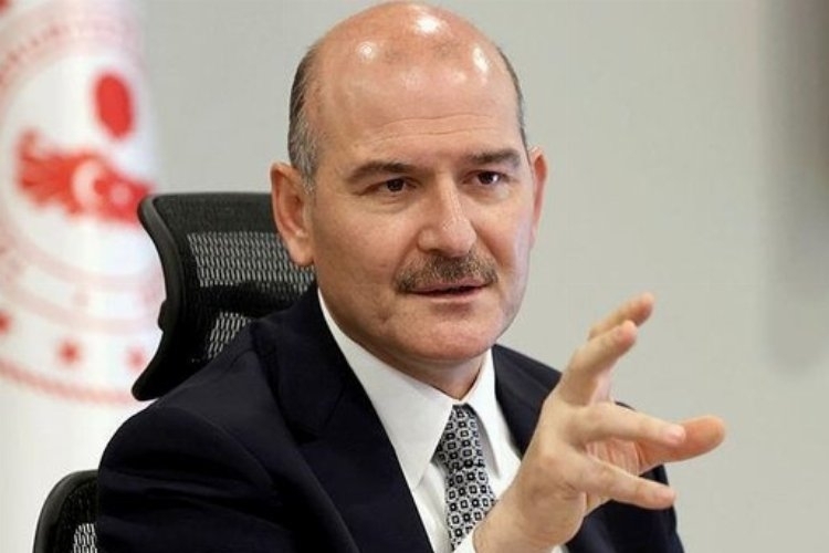 Bakan Soylu 'Ateş bacayı sarmış' dedi