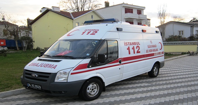 Kafasına yük asansörü çarpan işçi hayatını kaybetti!