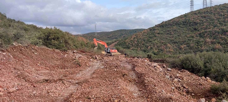 Körfez Yukarı Hereke-Dilovası arasına yeni yol