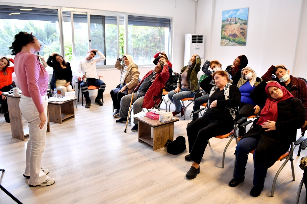 Mersin Büyükşehir Fibromiyalji’ye Dikkat Çekti