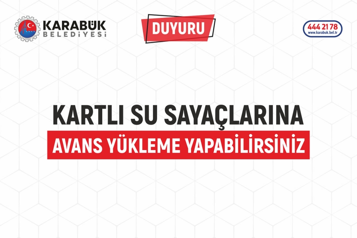 Vergili: “Vatandaşlarımız Kiosk Cihazlardan Su Avansı Yükleyebilirler”