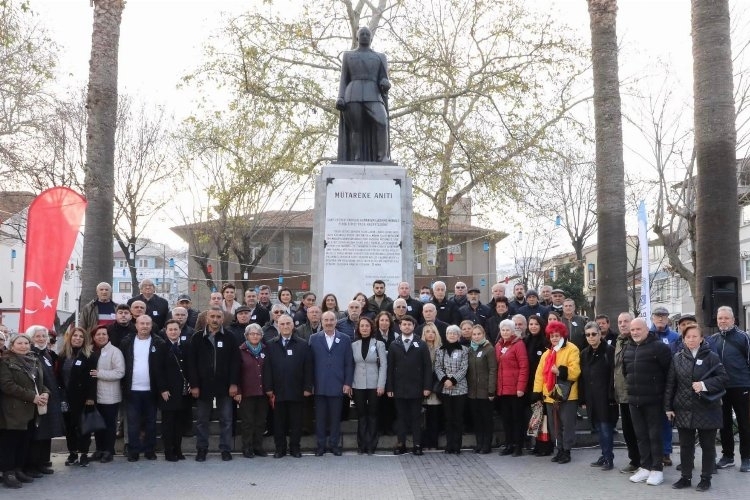 2. Cumhurbaşkanı İsmet İnönü, törenle anıldı