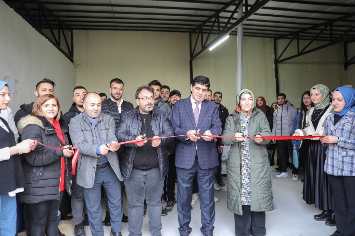 Kompost Makinesi ile “Sıfır Atık Projesi”ne Destek