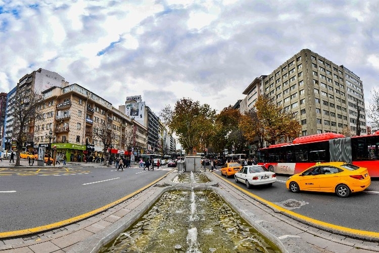 Kızılay’ın çehresi değişmeye hazırlanıyor